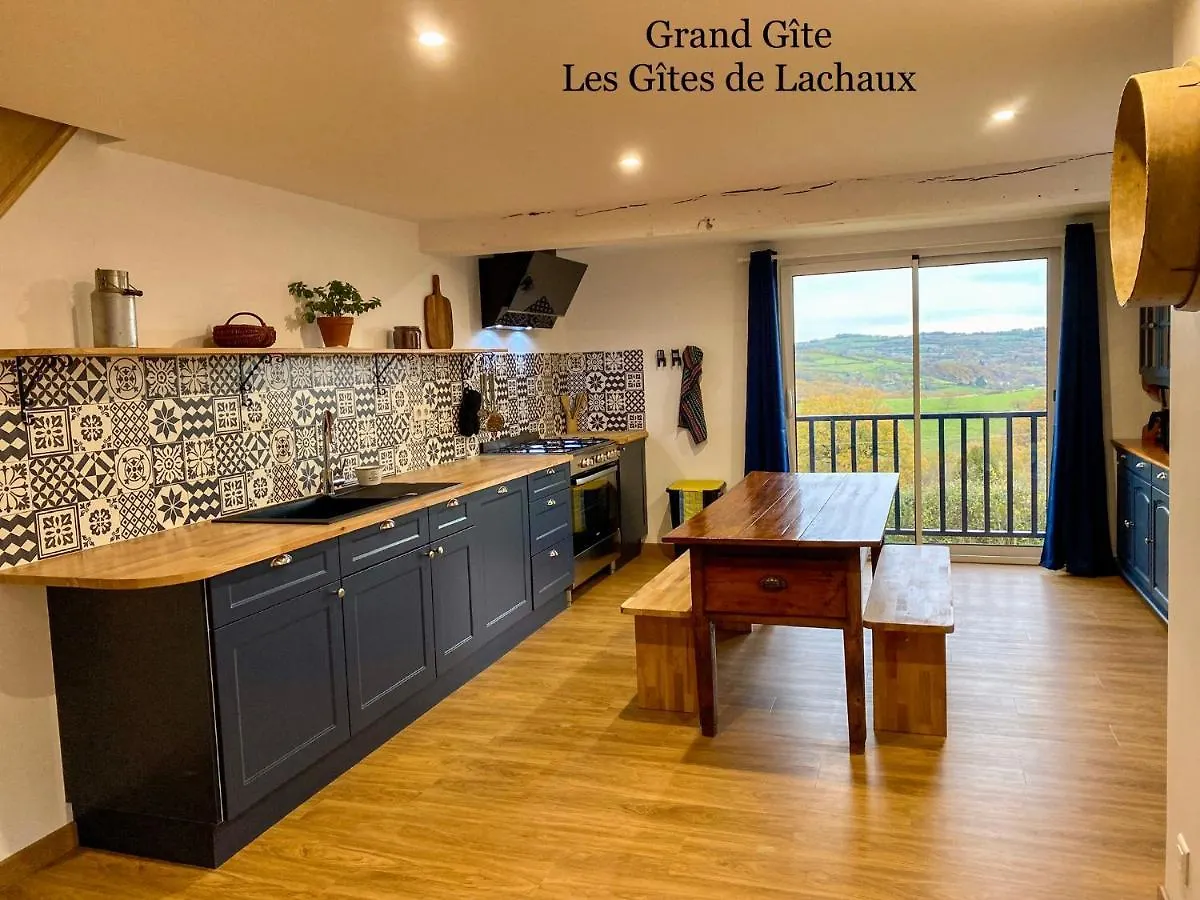 Les gîtes de Lachaux Menat France