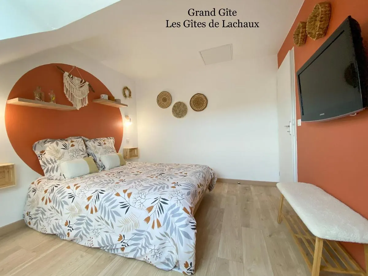Les Gites De Lachaux - Duplex Menat