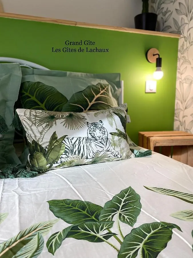 Les Gites De Lachaux - Duplex Menat 法国
